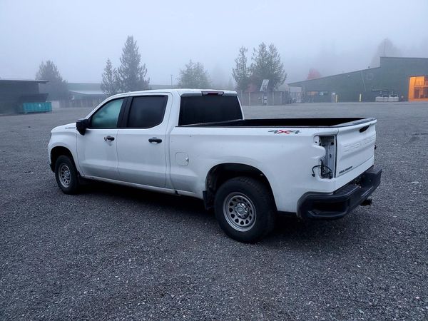 2023 CHEVROLET SILVERADO Work Truck — DSRA