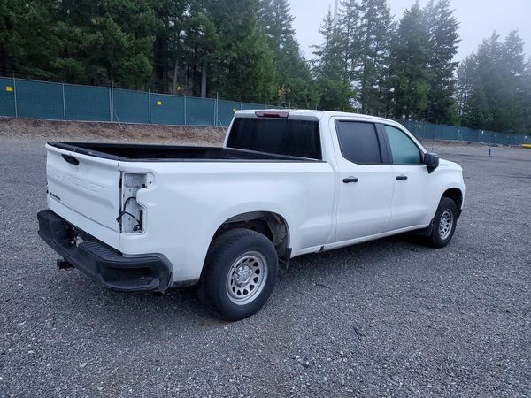 2023 CHEVROLET SILVERADO Work Truck — PSRA
