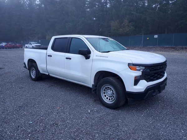 2023 CHEVROLET SILVERADO Work Truck — Passenger 3/4