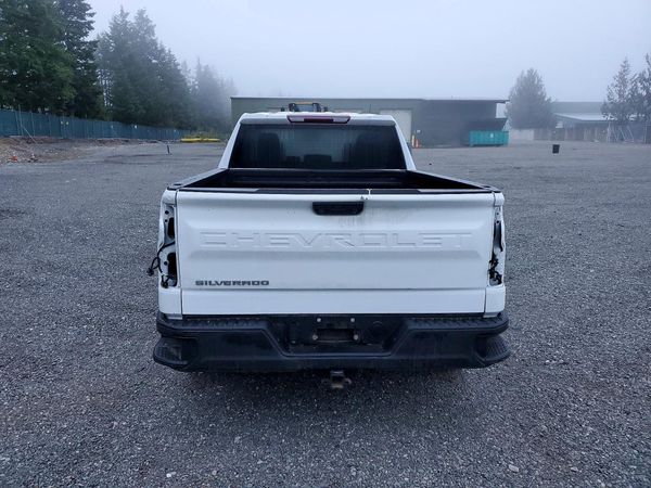 2023 CHEVROLET SILVERADO Work Truck — DIRR
