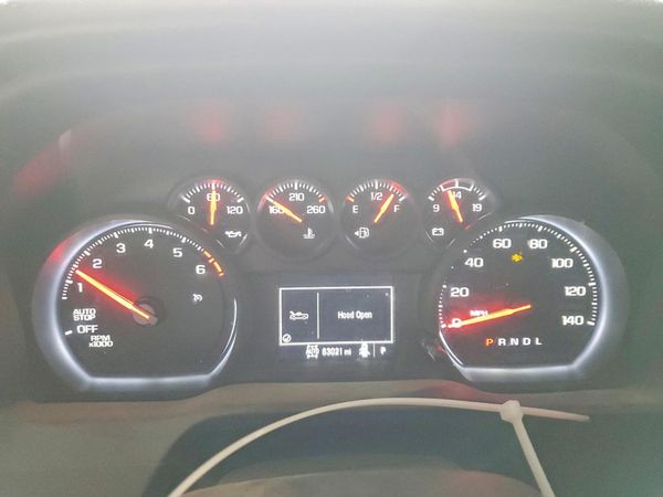2023 CHEVROLET SILVERADO Work Truck — ODOM