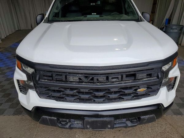 2023 CHEVROLET SILVERADO Work Truck — Engine bay