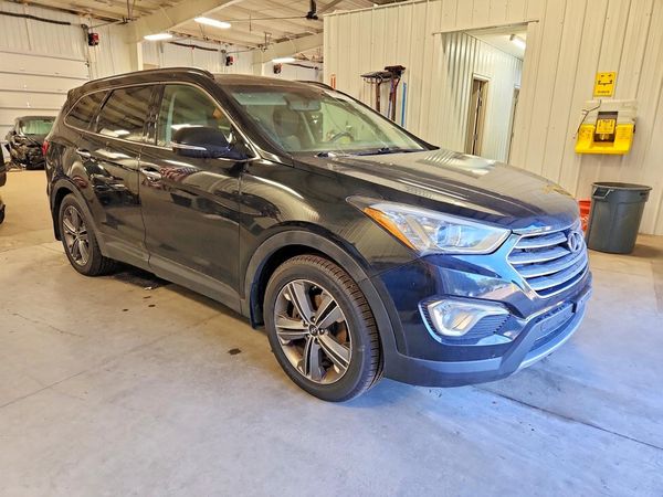 2016 HYUNDAI SANTA FE TOP — Passenger 3/4