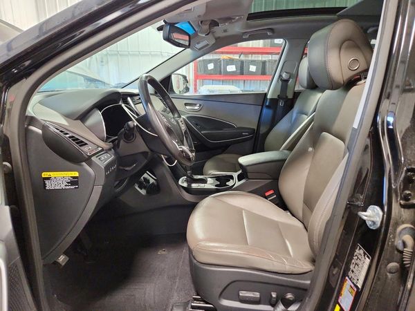2016 HYUNDAI SANTA FE TOP — DENT