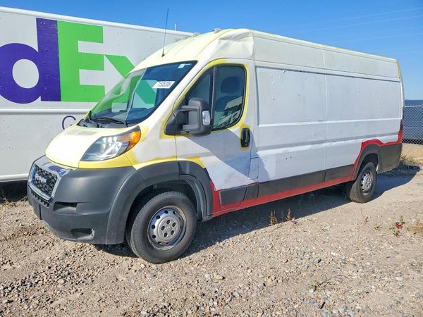 2019 RAM PROMASTER 3500 — DSFA — Front 3/4