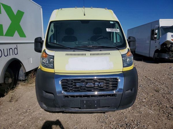 2019 RAM PROMASTER 3500 — DIRF