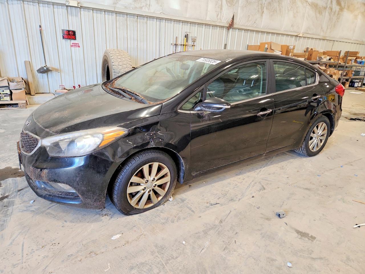 2014 KIA FORTE LX, EX — Front 3/4