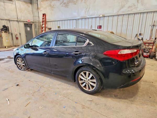 2014 KIA FORTE LX, EX — DSRA