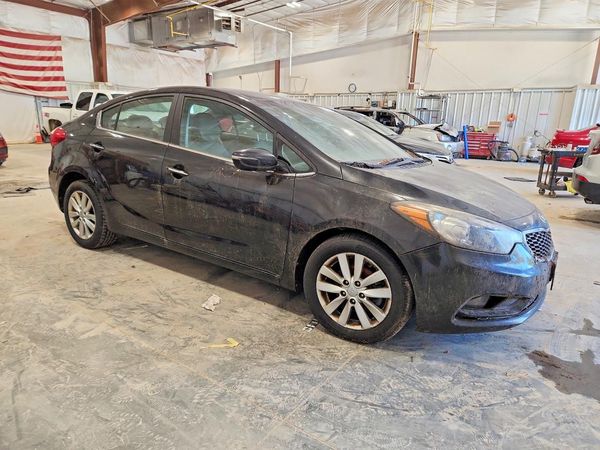 2014 KIA FORTE LX, EX — Passenger 3/4