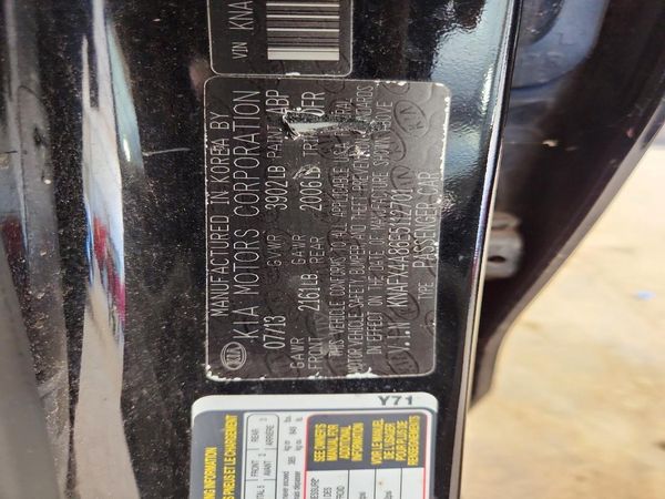 2014 KIA FORTE LX, EX — VINS