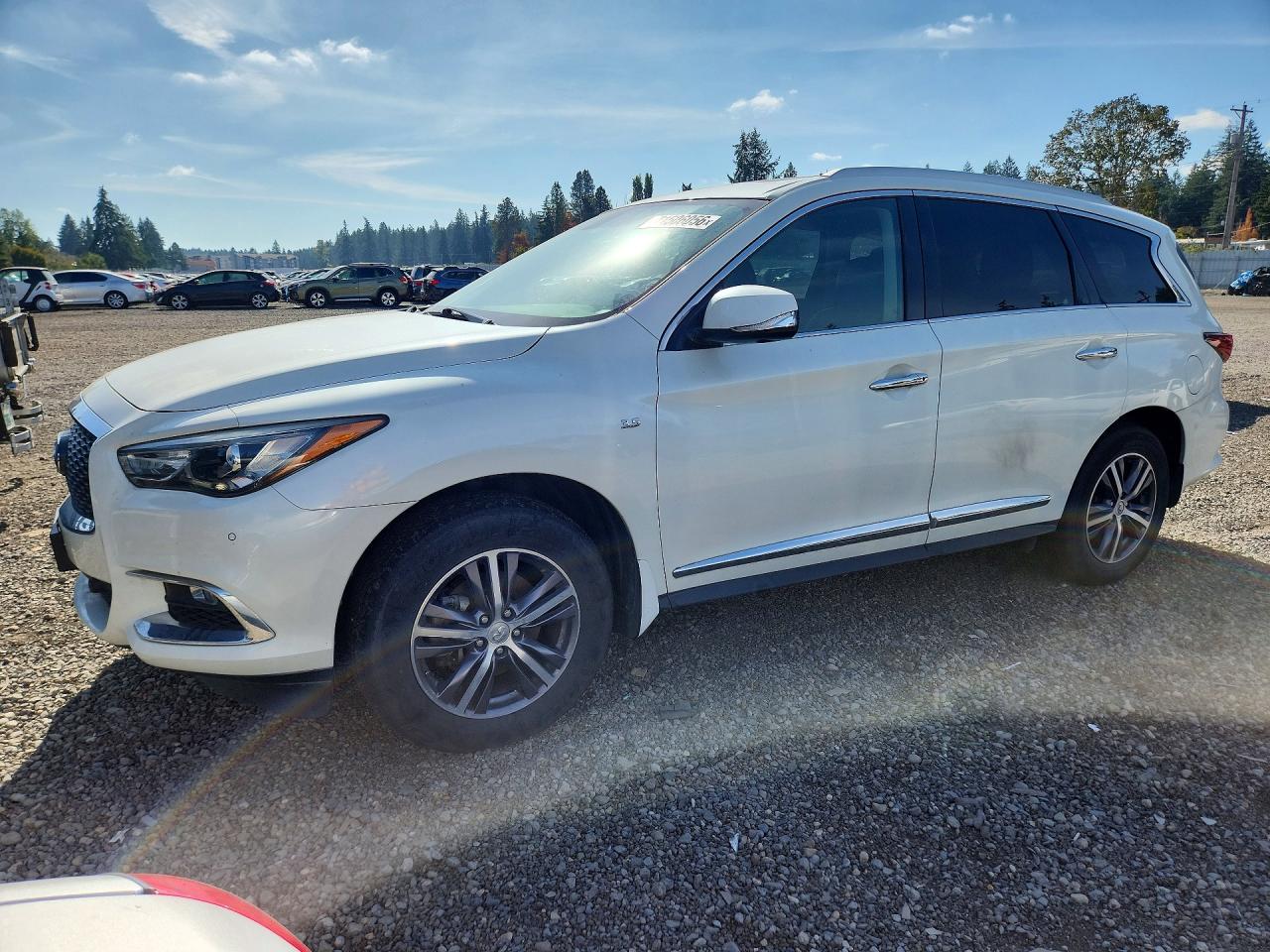2018 INFINITI QX60 — Front 3/4