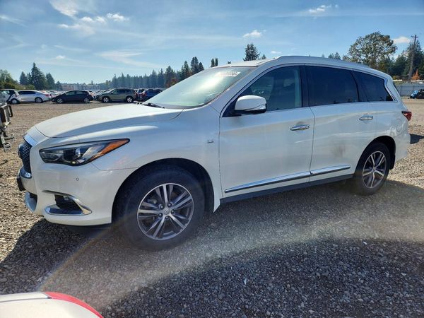 2018 INFINITI QX60 — Front 3/4