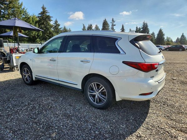 2018 INFINITI QX60 — DSRA