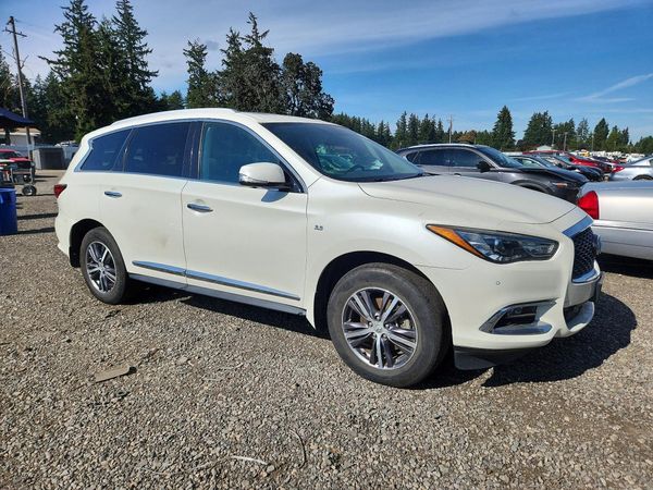 2018 INFINITI QX60 — Passenger 3/4