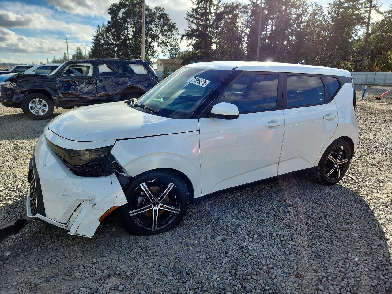 2025 KIA SOUL LX, S — Front 3/4