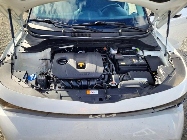 2025 KIA SOUL LX, S — Engine bay