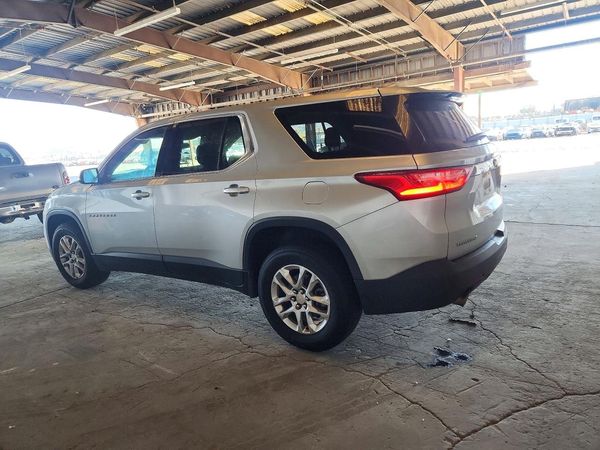 2018 CHEVROLET TRAVERSE LS — DSRA
