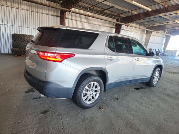 2018 CHEVROLET TRAVERSE LS — PSRA