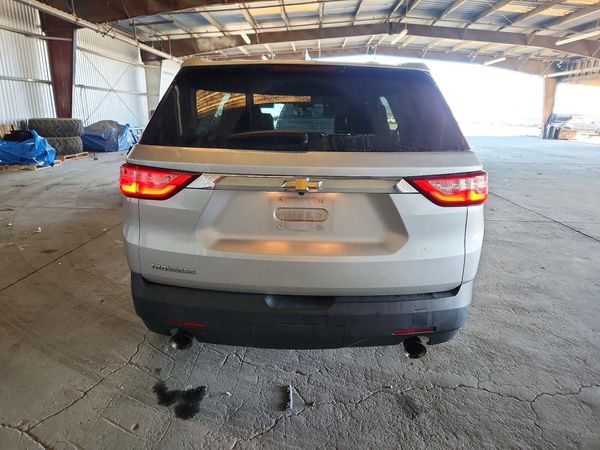 2018 CHEVROLET TRAVERSE LS — DIRR