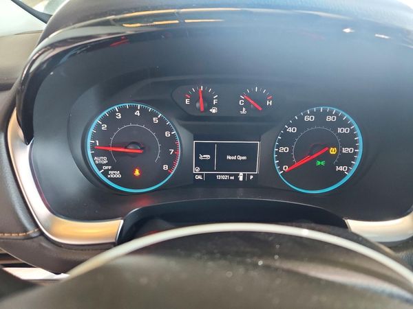 2018 CHEVROLET TRAVERSE LS — ODOM