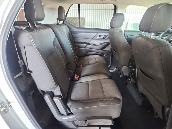 2018 CHEVROLET TRAVERSE LS — PSRS