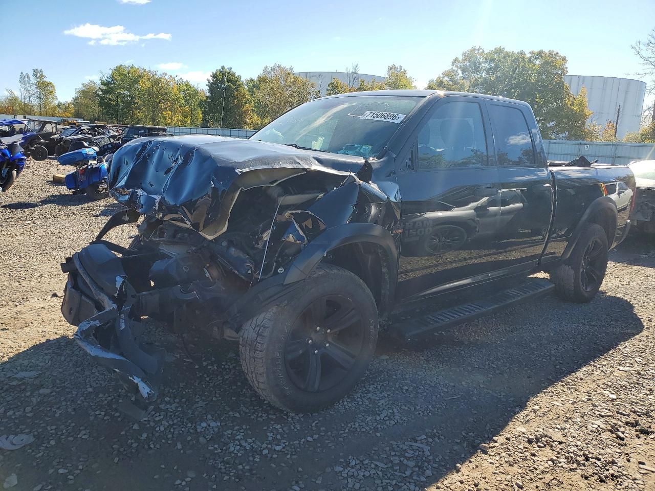 2021 RAM 1500 SLT — Front 3/4