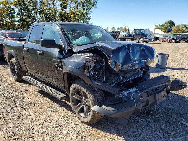 2021 RAM 1500 SLT — Passenger 3/4