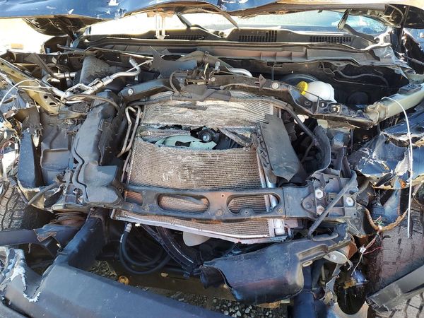 2021 RAM 1500 SLT — Engine bay