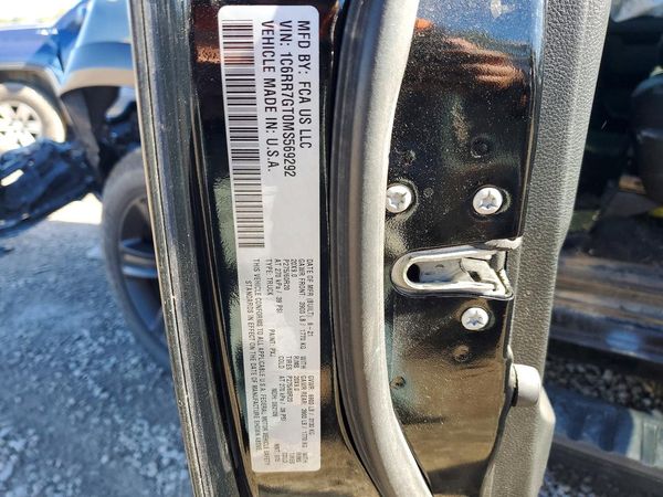 2021 RAM 1500 SLT — VINS