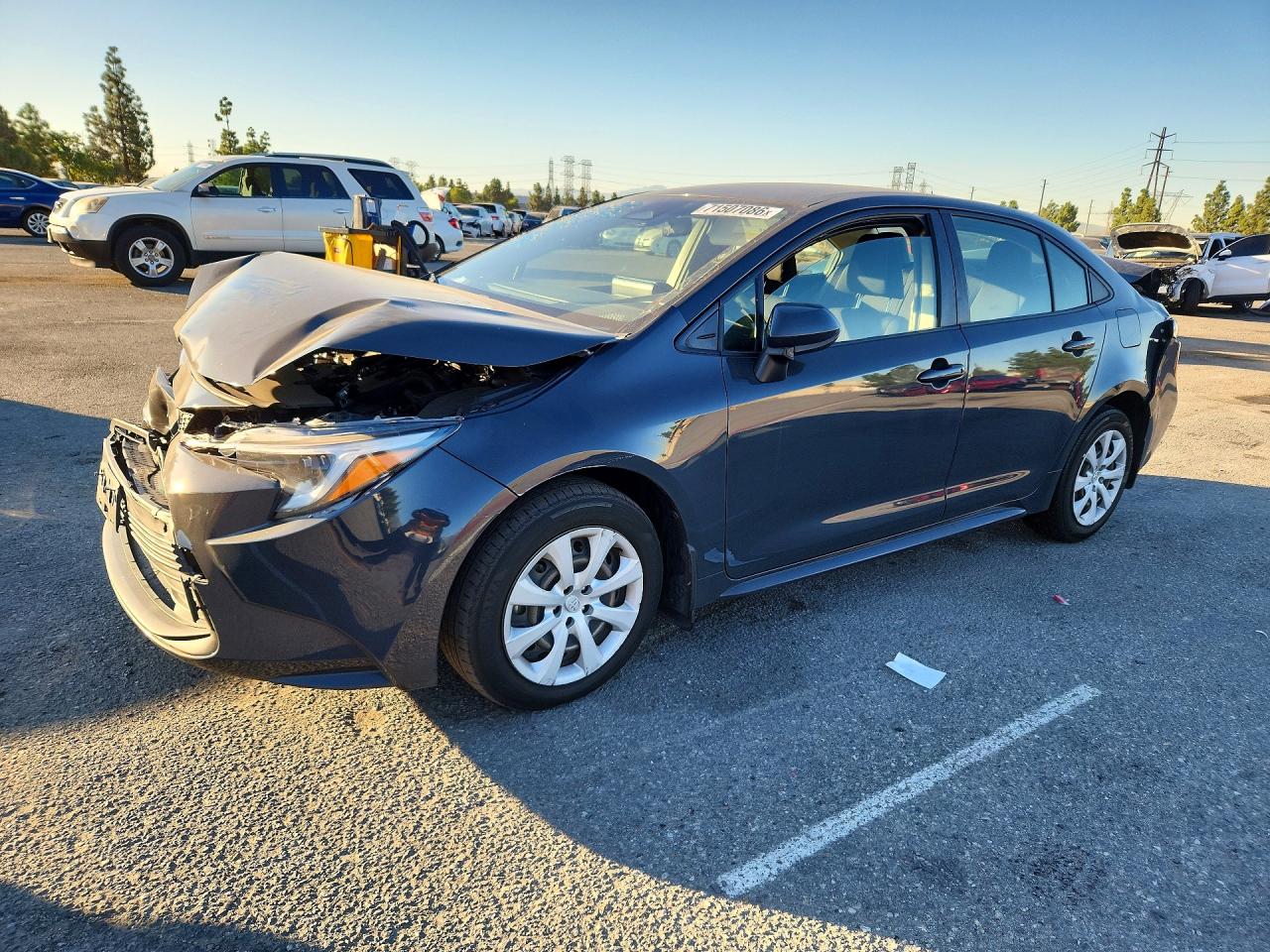 2023 TOYOTA COROLLA L, LE, SE, XLE — Front 3/4