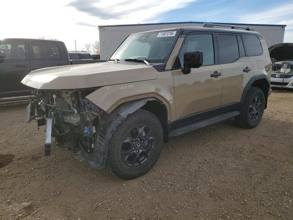 2024 LEXUS GX GX 550 — Front 3/4