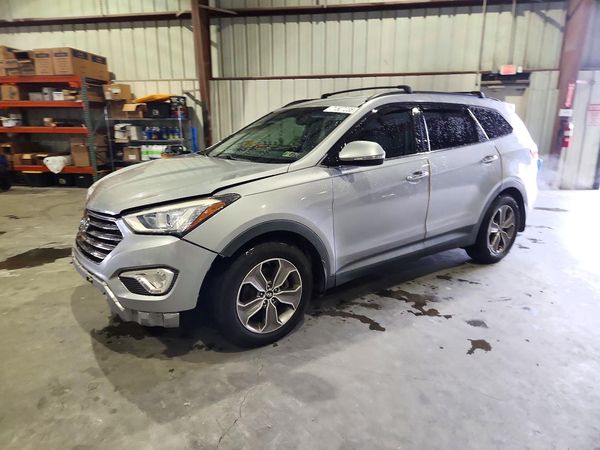 2014 HYUNDAI SANTA FE GLS — Front 3/4