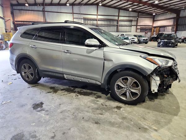 2014 HYUNDAI SANTA FE GLS — Passenger 3/4