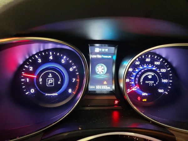 2014 HYUNDAI SANTA FE GLS — ODOM