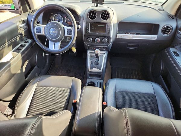 2015 JEEP COMPASS Latitude — CKPT