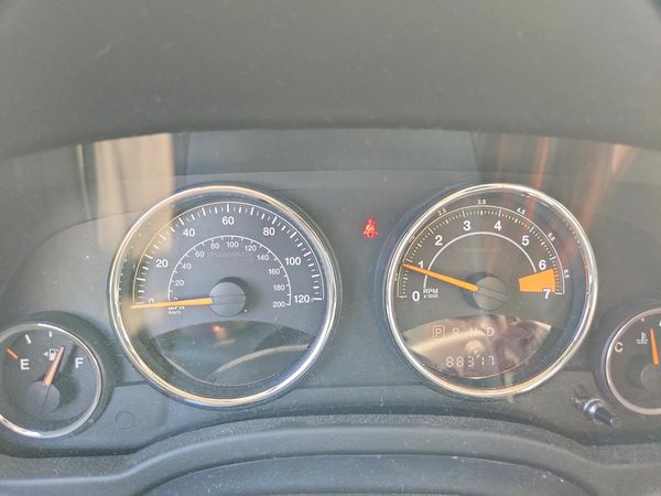 2015 JEEP COMPASS Latitude — ODOM