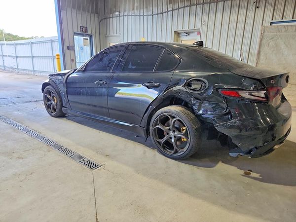 2018 ALFA ROMEO GIULIA TI AWD — DSRA