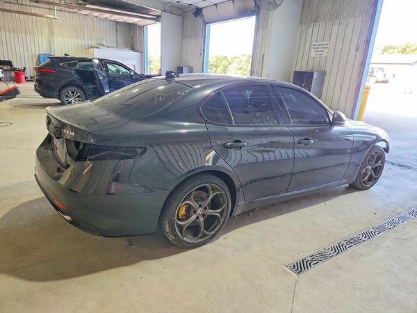 2018 ALFA ROMEO GIULIA TI AWD — PSRA