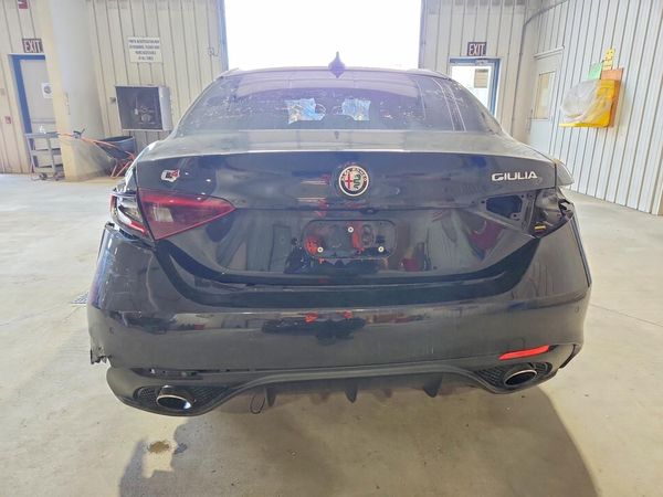 2018 ALFA ROMEO GIULIA TI AWD — DIRR