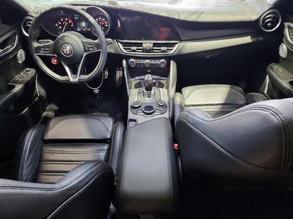 2018 ALFA ROMEO GIULIA TI AWD — CKPT