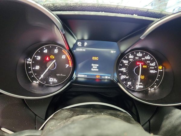 2018 ALFA ROMEO GIULIA TI AWD — ODOM