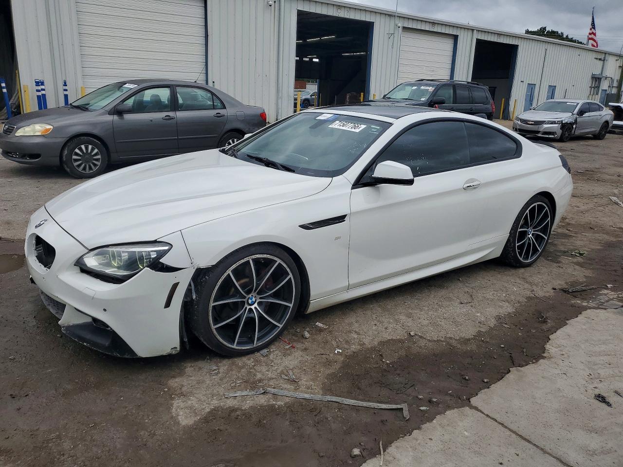 2014 BMW 6 SERIES — Front 3/4