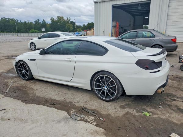 2014 BMW 6 SERIES — DSRA