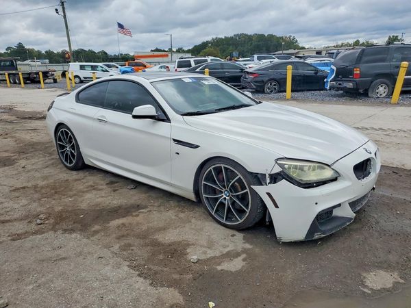 2014 BMW 6 SERIES — Passenger 3/4