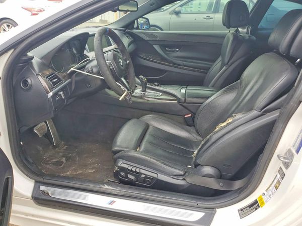 2014 BMW 6 SERIES — DENT