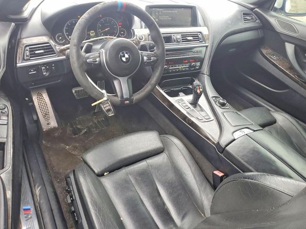 2014 BMW 6 SERIES — CKPT