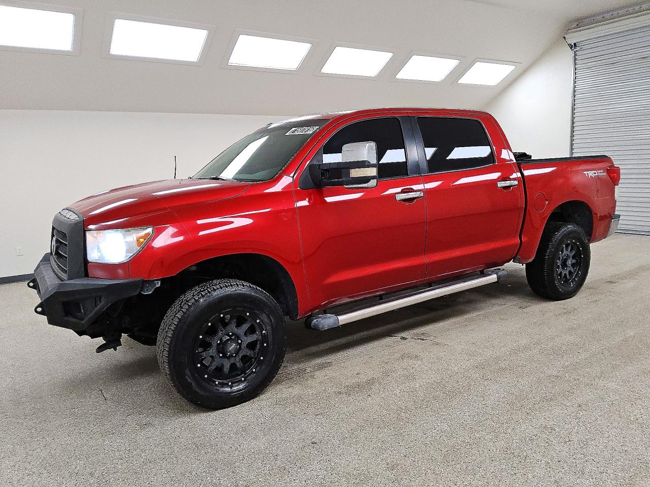 2012 TOYOTA TUNDRA Limited — Front 3/4
