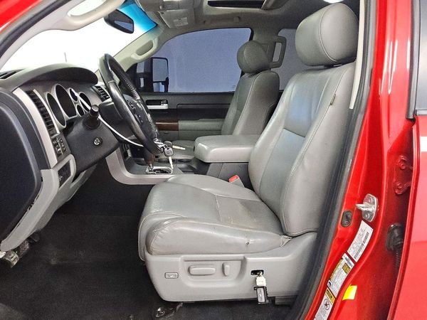 2012 TOYOTA TUNDRA Limited — DENT