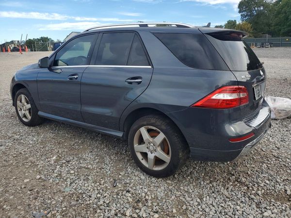 2014 MERCEDES-BENZ M-CLASS ML350 — DSRA