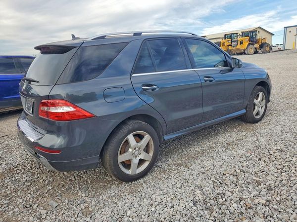 2014 MERCEDES-BENZ M-CLASS ML350 — PSRA
